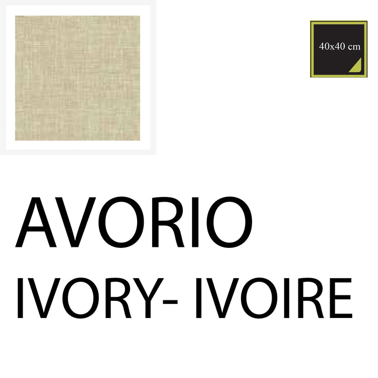 Serafino Zani Tovagliolo 40x40 cm - 20pz Avorio