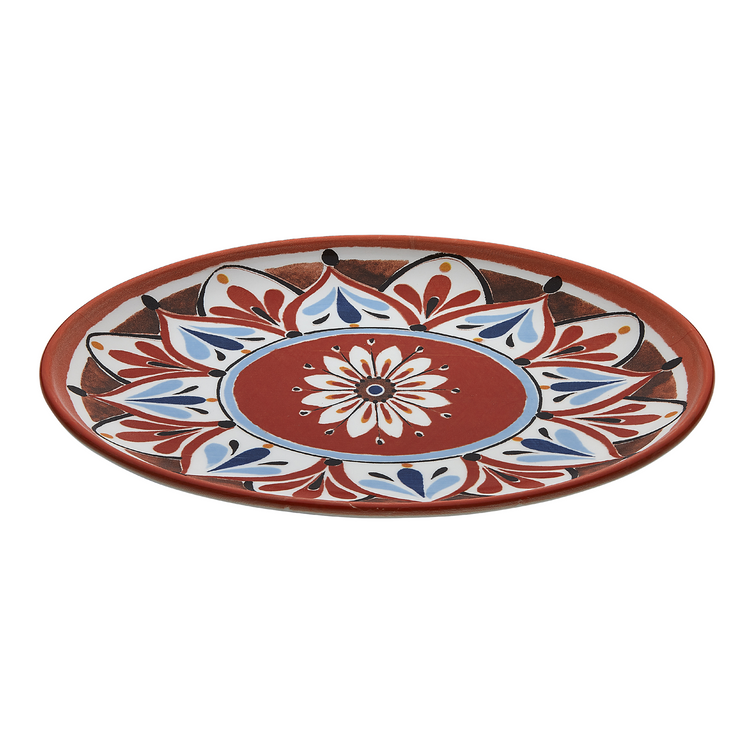 Serafino Zani Ceramica MADRID - VASSOIO OVALE 40 CM Negozio online di fabbrica