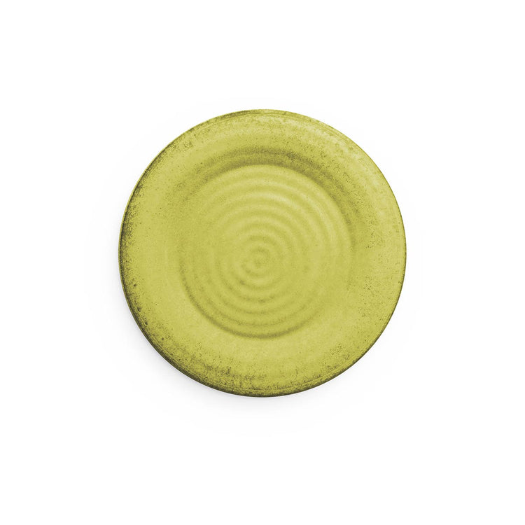 Serafino Zani Piatto Dessert Mono - confezione 4 - Mono Giallo Fornitura limitata