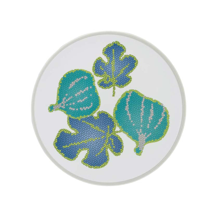 Serafino Zani Piatto Dessert Ficus - conf. 3 pz