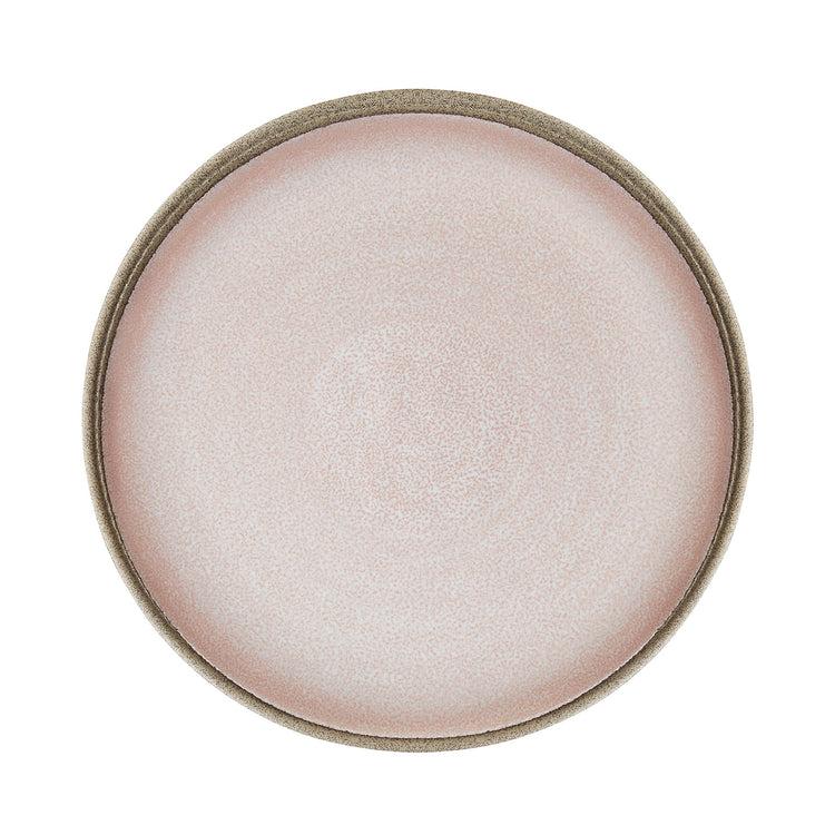 Serafino Zani Piatto Dessert Rena Rosa - 3 pz Offerta Anniversario