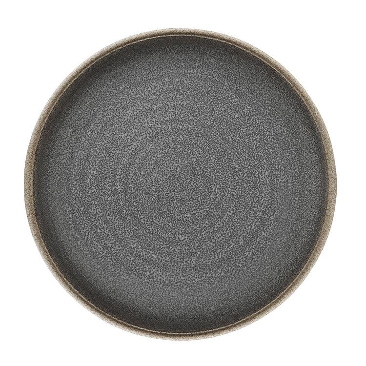 Serafino Zani Piatto Dessert Rena Nera - 3 pz Smaltimento dello stoccaggio