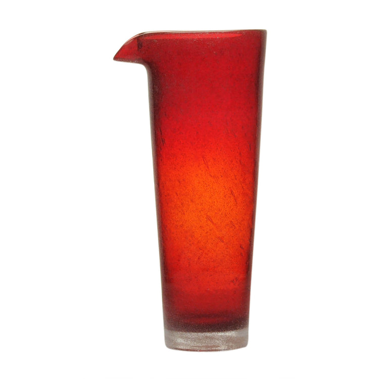 Serafino Zani 000507 - JUG - RED - MEMENTO ORIGINALE - MONOCHROME Trasporto libero internazionale