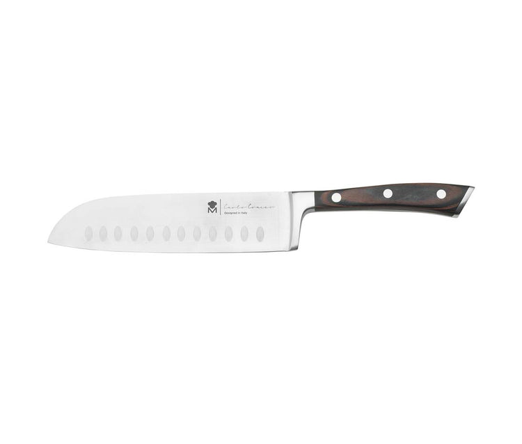 Serafino Zani Coltello Santoku - MasterPro by Carlo Cracco Offerta speciale