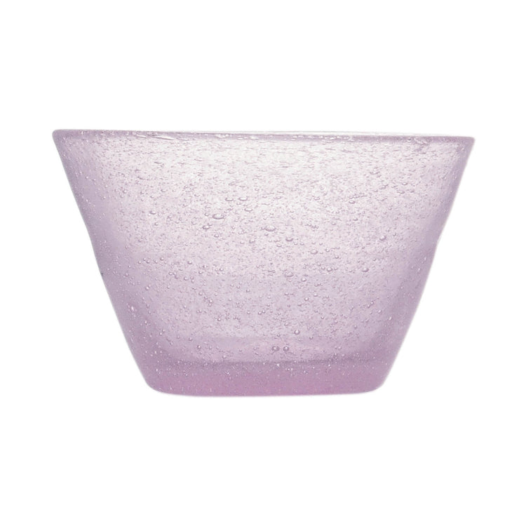 Serafino Zani 000709 - SMALL BOWL - MAUVE - MEMENTO ORIGINALE - MONOCHROME