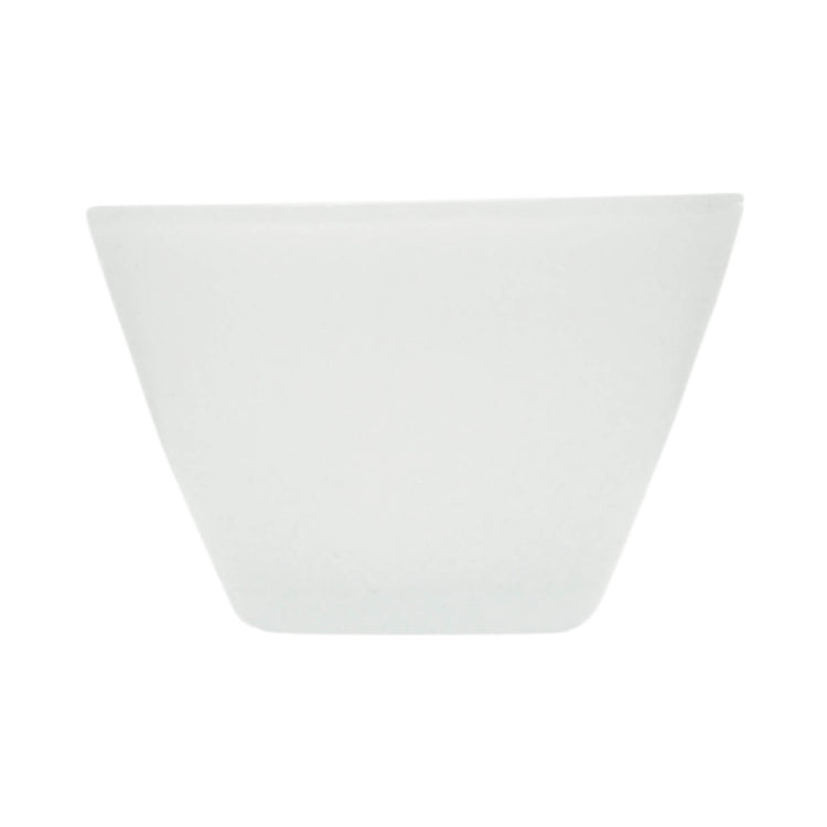 Serafino Zani 000724 - SMALL BOWL - WHITE SOLID - MEMENTO ORIGINALE - MONOCHROME