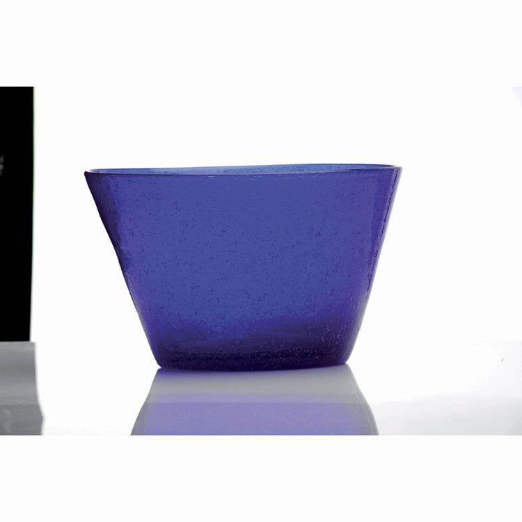 Serafino Zani 000731 - SMALL BOWL - BLUE V. - MEMENTO ORIGINALE - MONOCHROME Spedizione Gratuita