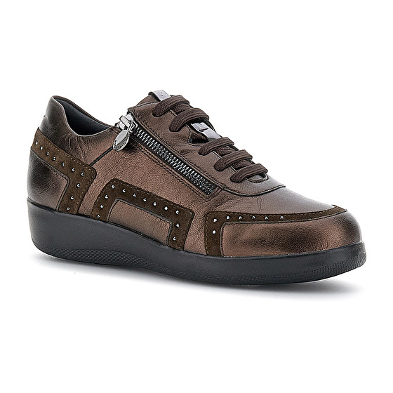 Stonefly PASEO IV 38 LAMINATED LTH/ VELOUR Officina