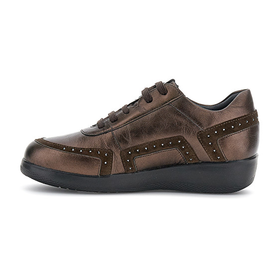 Stonefly PASEO IV 38 LAMINATED LTH/ VELOUR Officina