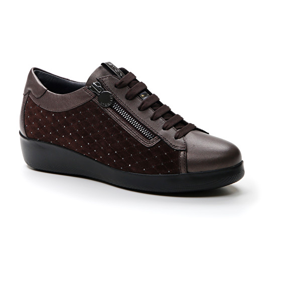 Stonefly PASEO IV 35 LAMINATED LTH/VELOUR Qualità Garantita