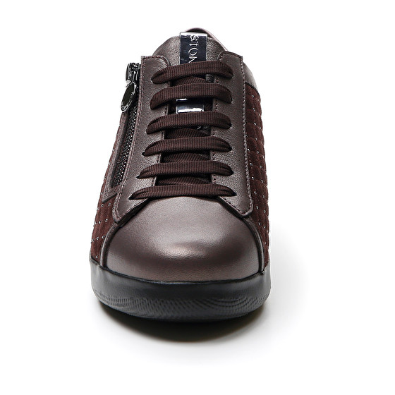 Stonefly PASEO IV 35 LAMINATED LTH/VELOUR Qualità Garantita