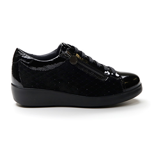 Stonefly PASEO IV 35 PATENT LTH/VELOUR