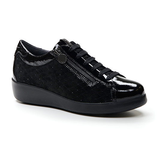 Stonefly PASEO IV 35 PATENT LTH/VELOUR Negozi Online