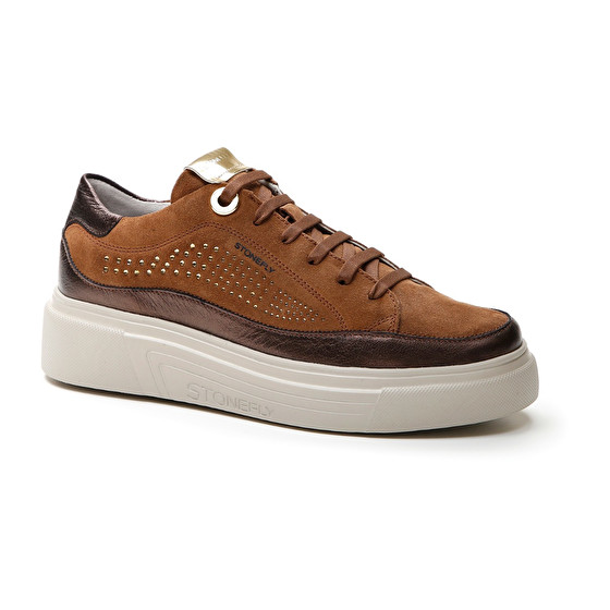 Stonefly ALLEGRA 4 LAMINATED LTH/VELOUR Promozione Limitata