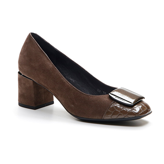 Stonefly BRIDGET 16 GOAT SUEDE/S.PATENT EMBOSSED Sconto