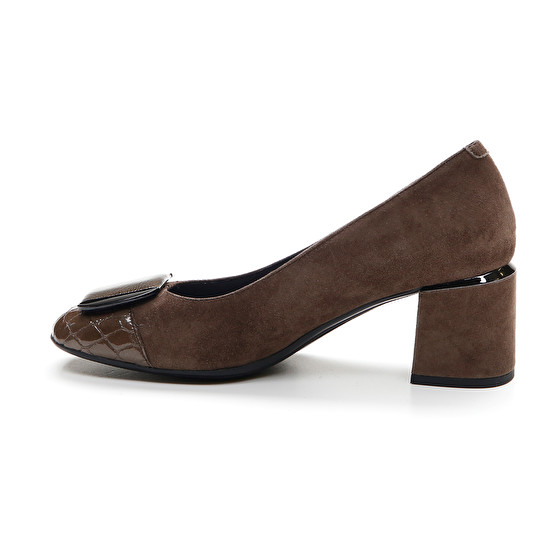 Stonefly BRIDGET 16 GOAT SUEDE/S.PATENT EMBOSSED Sconto