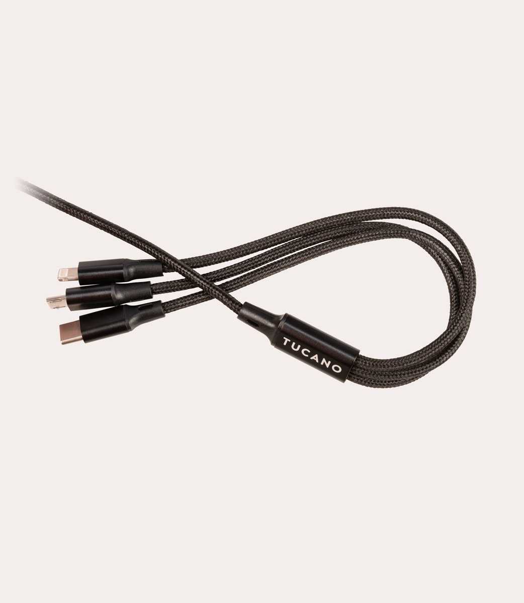 Tucano Cavo USB 3 in 1 Vendita Calda