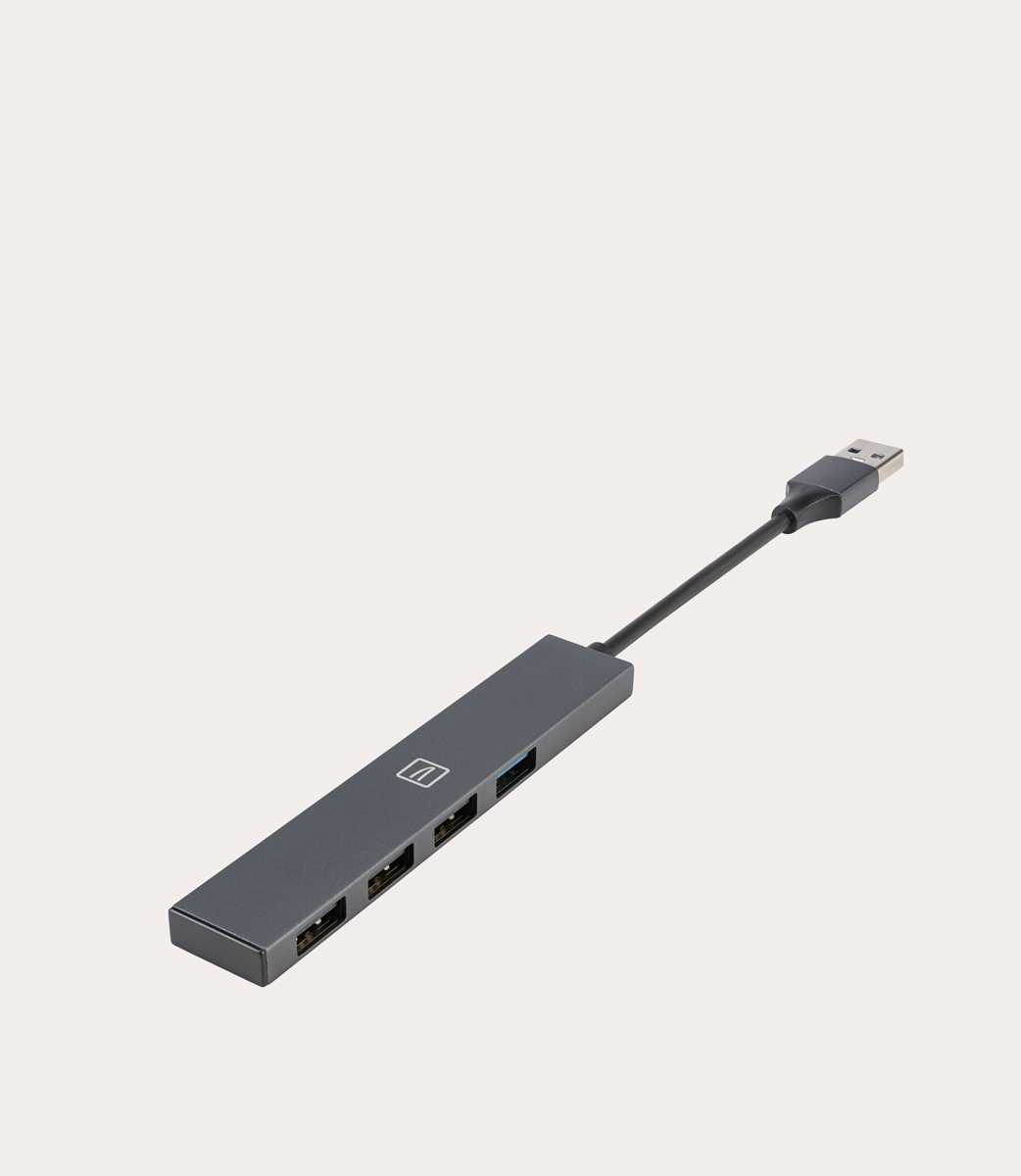 Tucano Hub 4-in-1 USB-A con 1 USB 3.0 + 3 USB 2.0 Vendite Flash