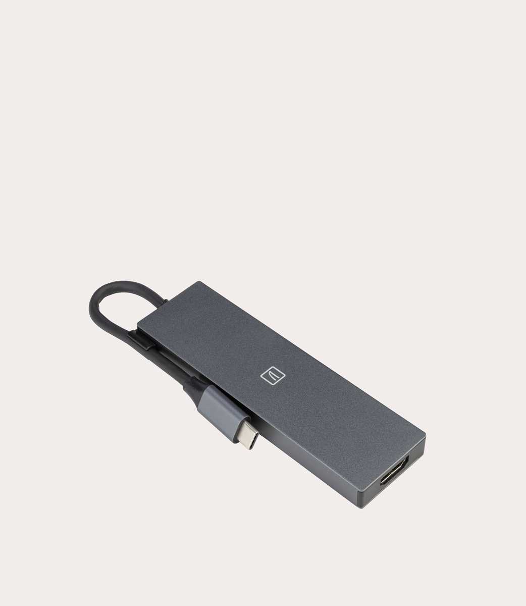 Tucano Hub type-C 6-in-1 con 1 HDMI + 3 USB 3.0 + 1 USB-PD + Audio 3.5 mm In Saldo