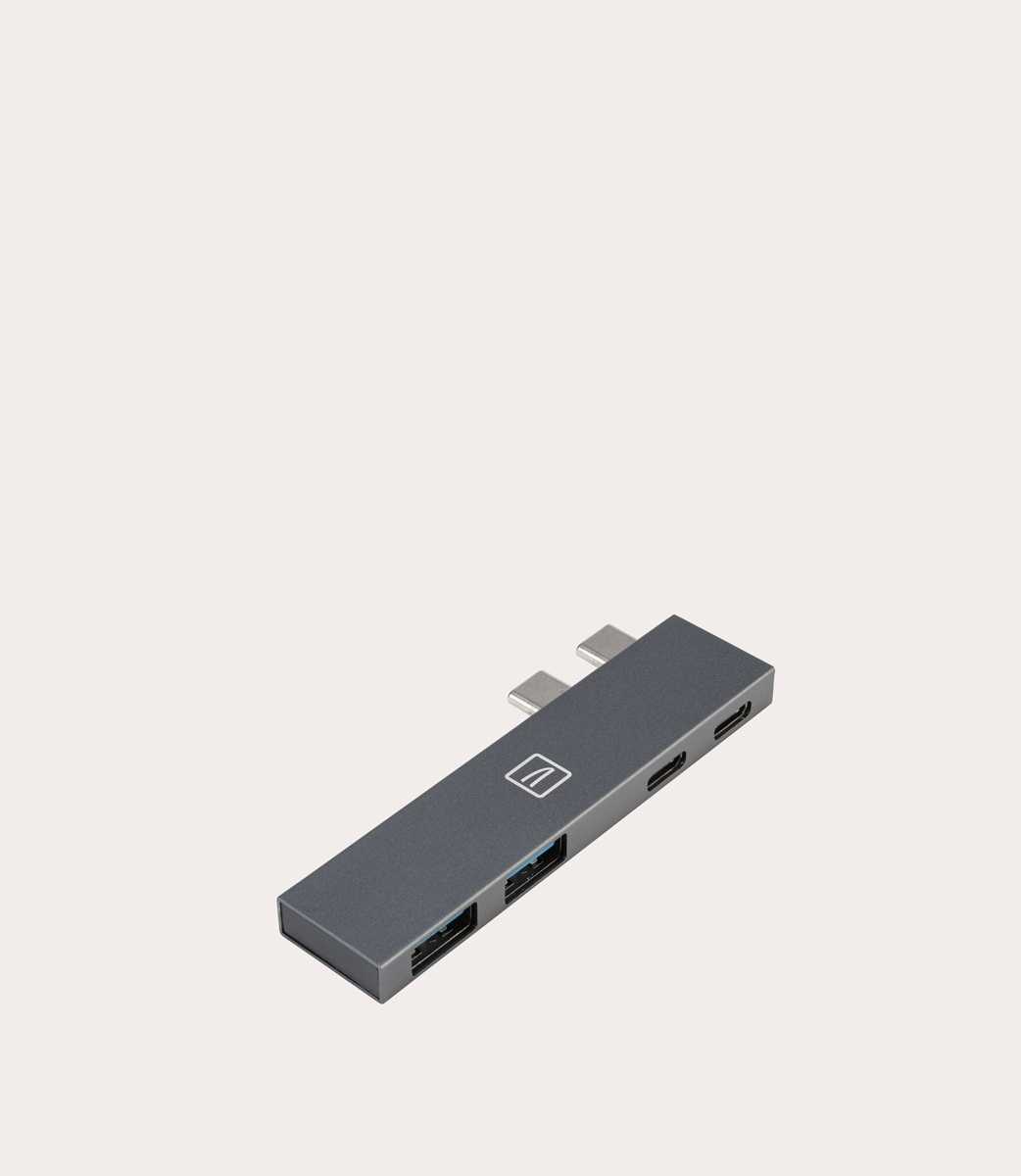 Tucano Hub type-C 4-in-1 con USB 3.0 + USB-C PD per MacBook Pro/Air Nuova