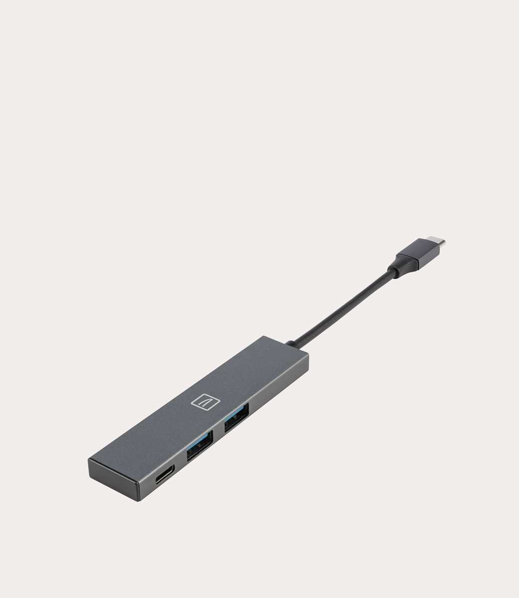 Tucano Hub type-C 3-in-1 con 2 USB 3.0 + 1 USB-C 2025