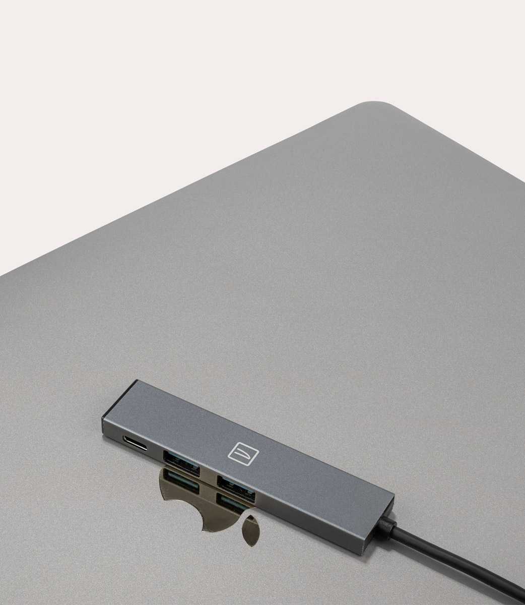 Tucano Hub type-C 3-in-1 con 2 USB 3.0 + 1 USB-C 2025