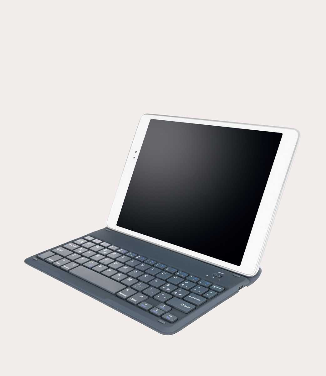 Tucano Tastiera Wireless con stand integrato per tablet fino a 11" Negozi Online