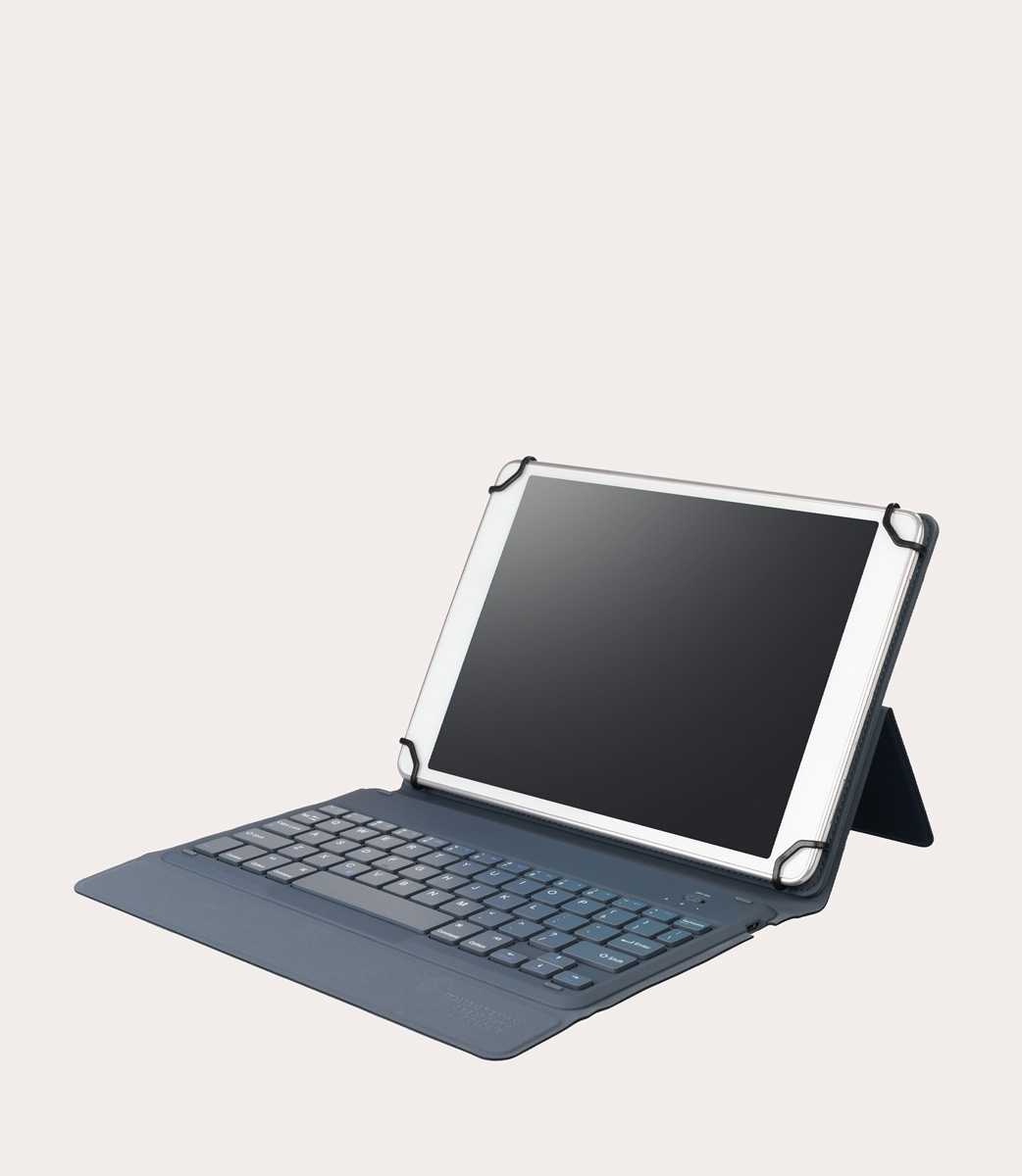 Tucano Custodia per tablet fino a 11" e Apple iPad Air 11" M2/Pro M4 con tastiera Wireless integrata Acquista Ora