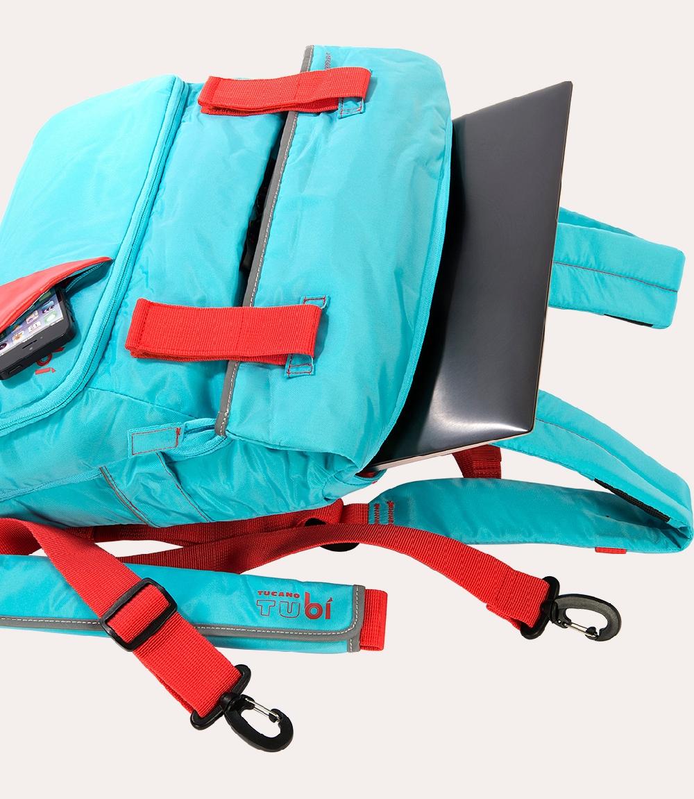 Tucano Borsa slim Tubì da bicicletta per MacBook e laptop 13" Vendita Economica