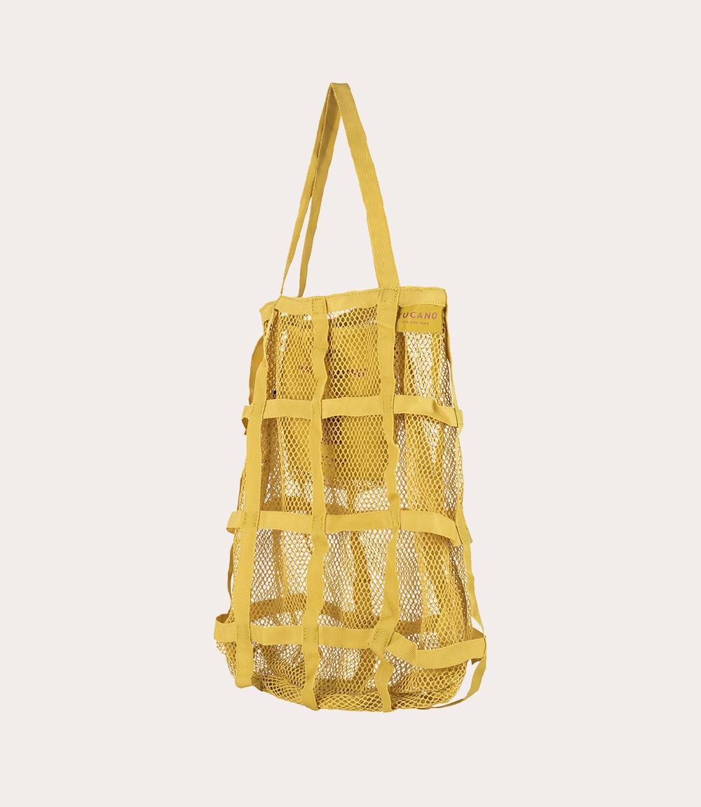 Tucano Borsa shopper pieghevole in rete ottenuta dalla plastica riciclata I Più Venduti