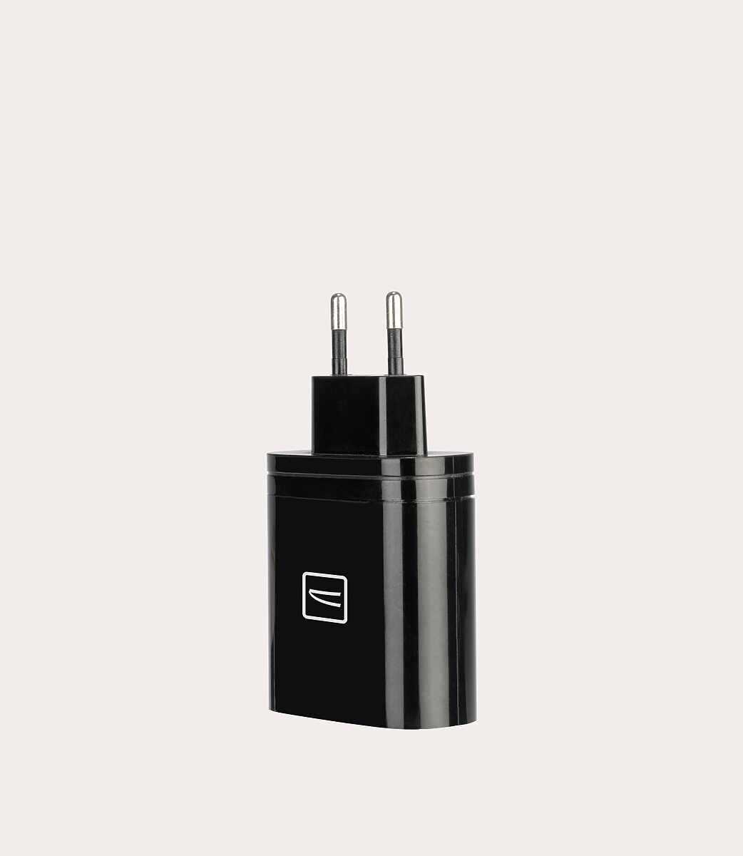 Tucano Doppio caricabatteria da parete USB-A/USB-C GaN da 65W 2025