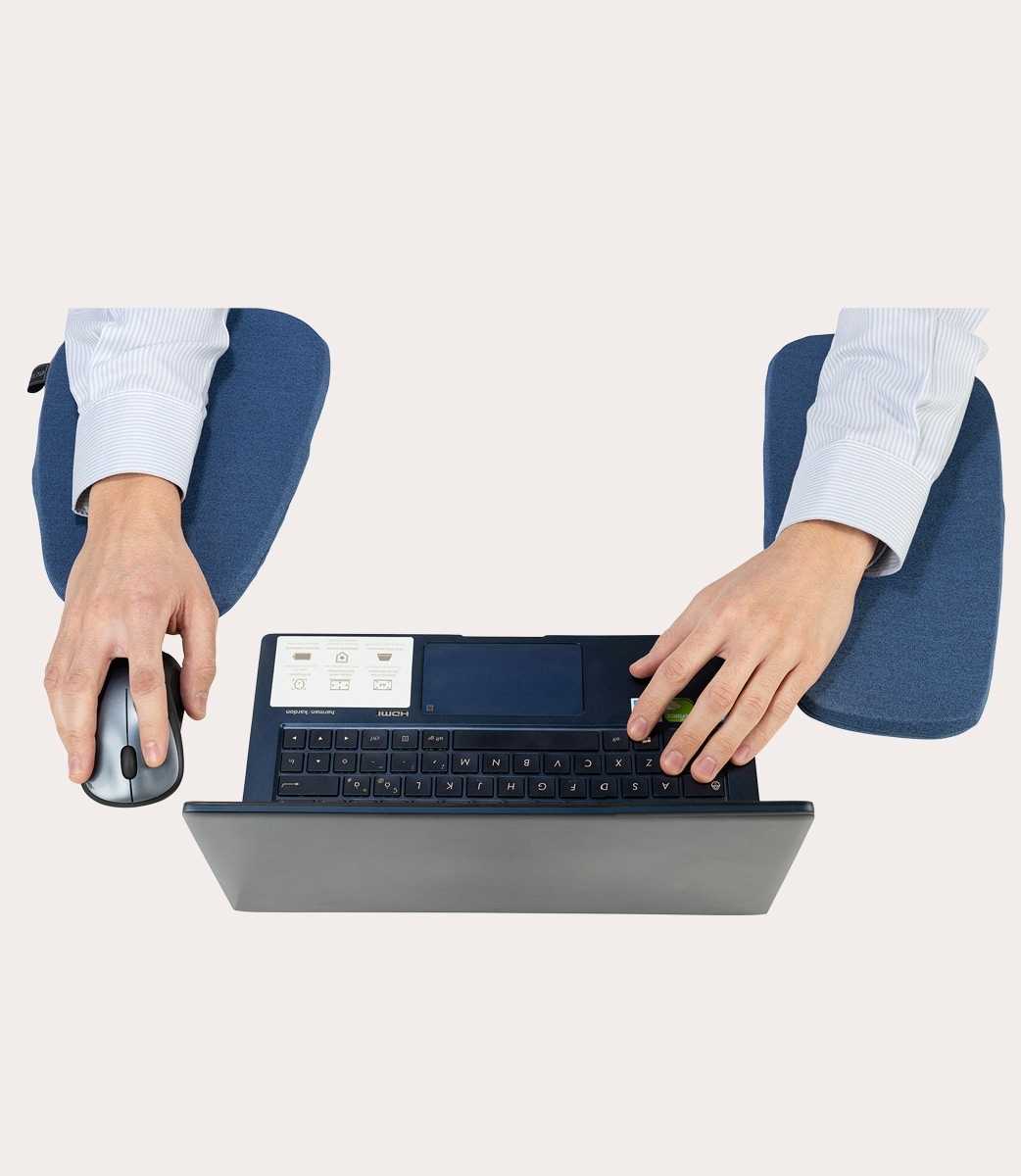 Tucano Set di due poggia braccio da scrivania Shopping Online