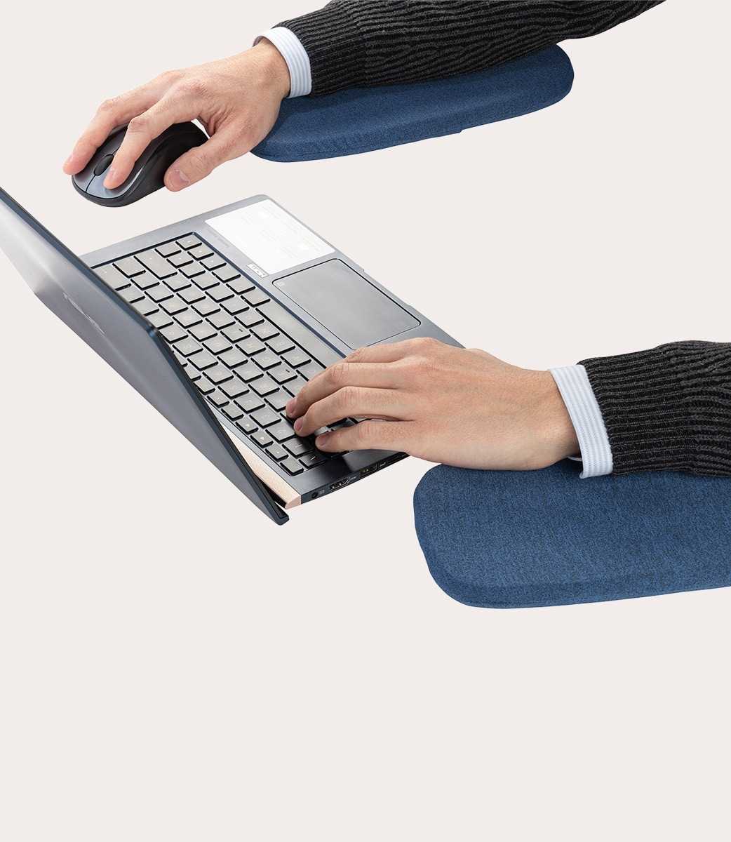 Tucano Set di due poggia braccio da scrivania Shopping Online