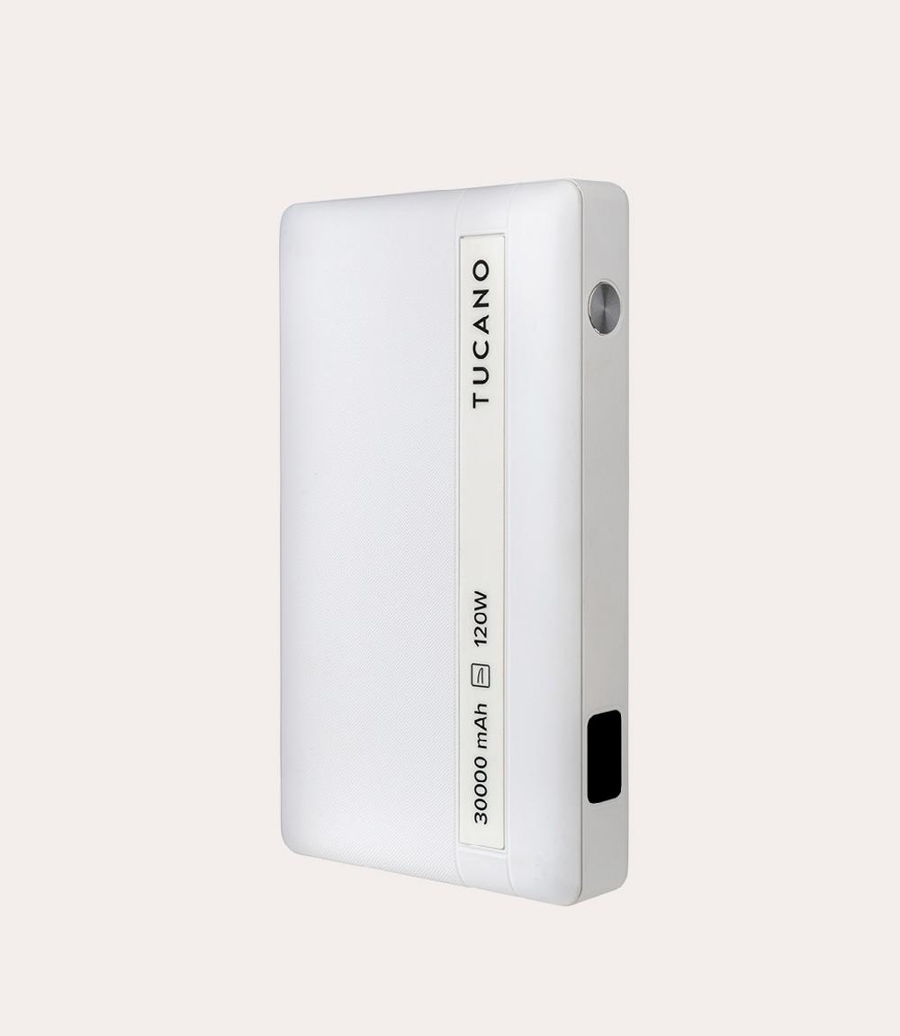 Tucano Power Bank 120W 30K per laptop Latest stili