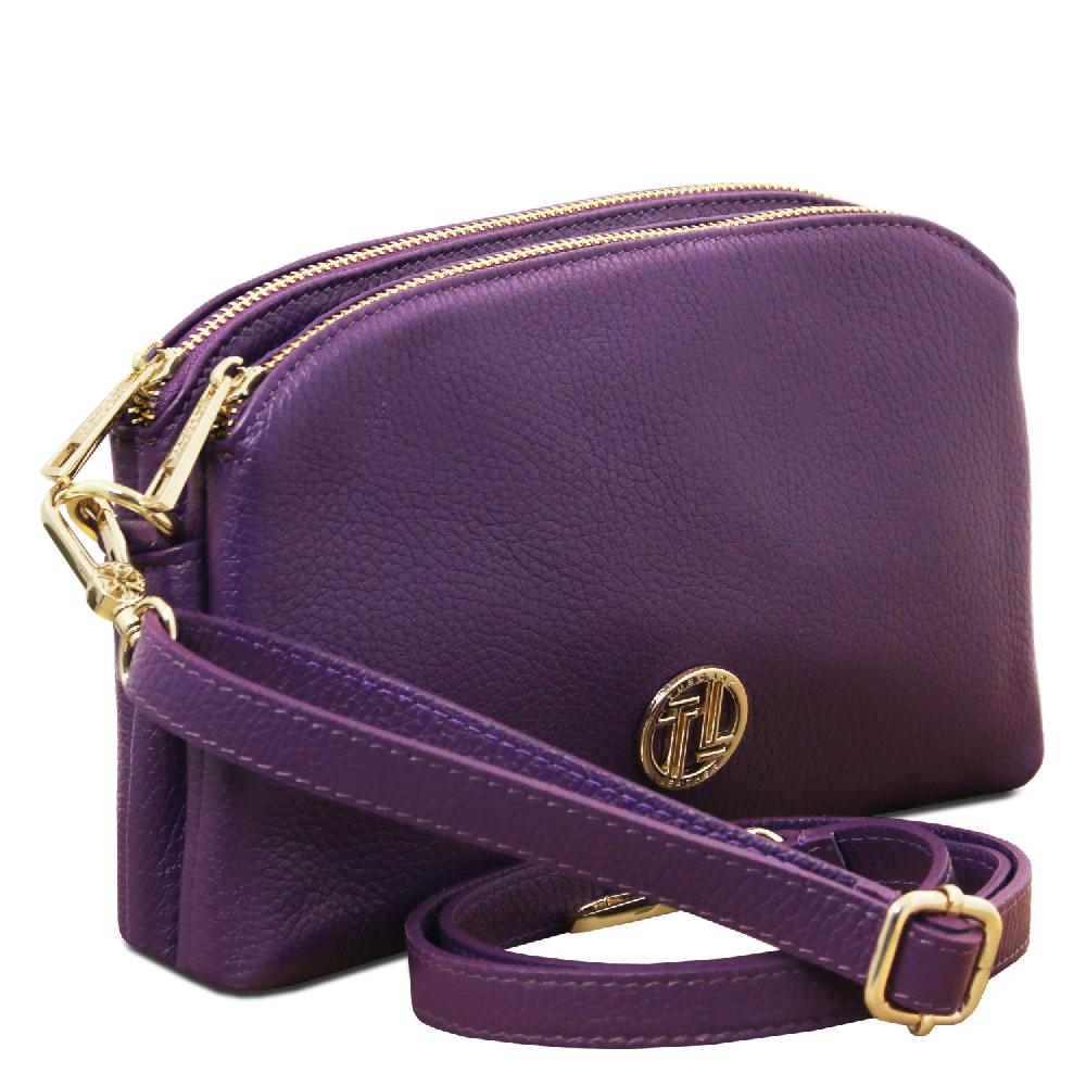 Tuscany Leather Soft Leather Shoulder bag Negozio online di fabbrica