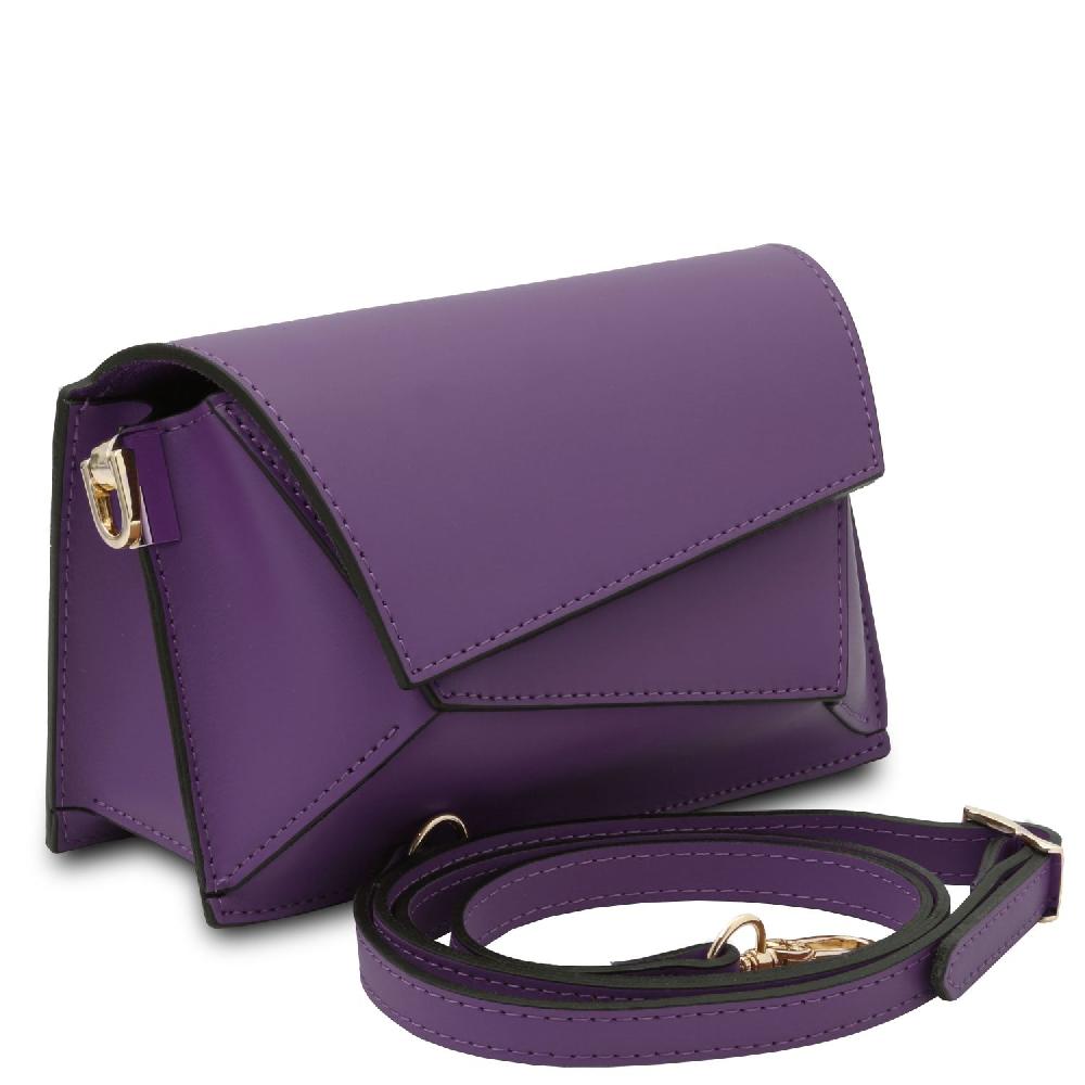 Tuscany Leather Schultertasche aus Leder Promozione temporanea