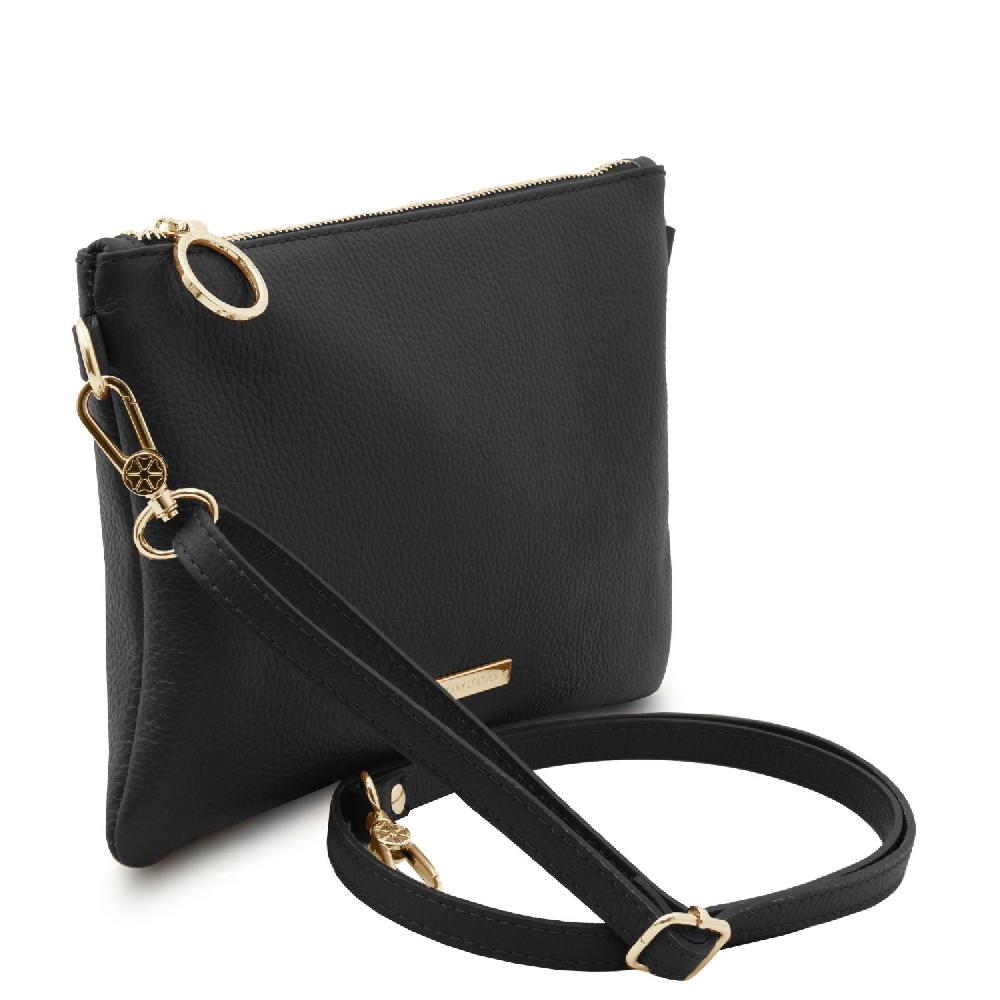 Tuscany Leather Clutch aus Weichem Leder Enormi sconti