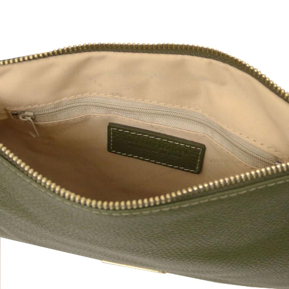 Tuscany Leather Clutch aus Weichem Leder Limitato a 3 giorni