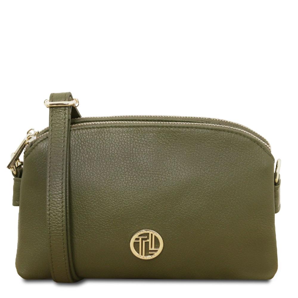 Tuscany Leather Soft Leather Shoulder bag Vendita Economica