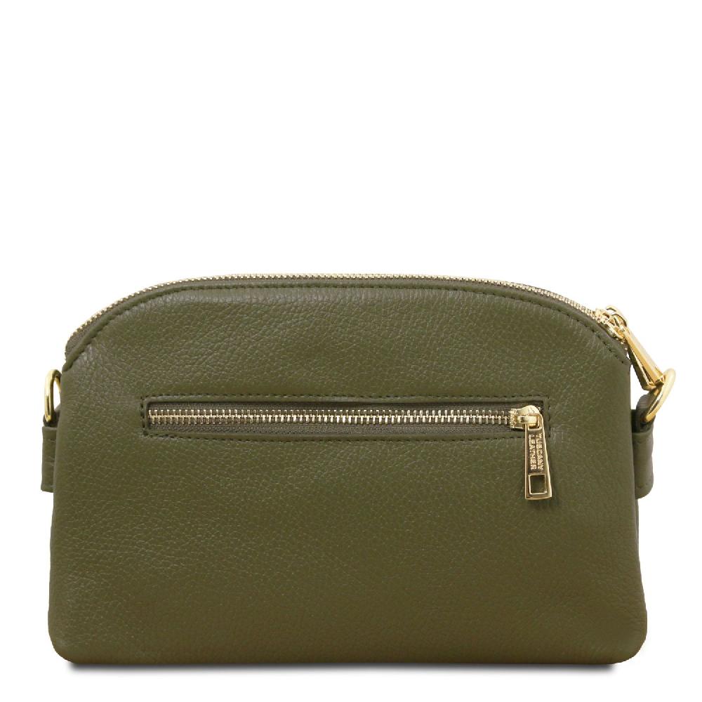 Tuscany Leather Soft Leather Shoulder bag Vendita Economica