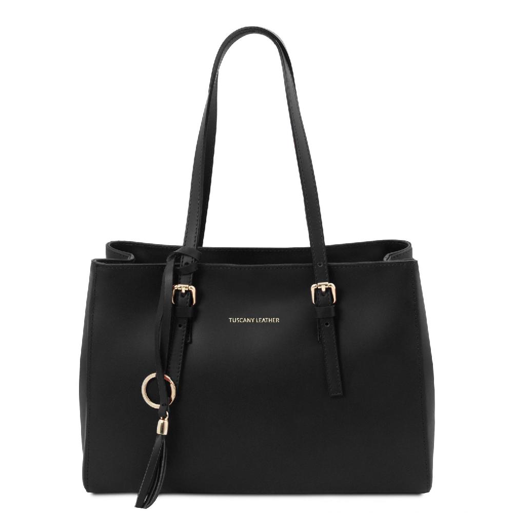 Tuscany Leather Borsa al Hombro en Piel Limitato a 3 giorni