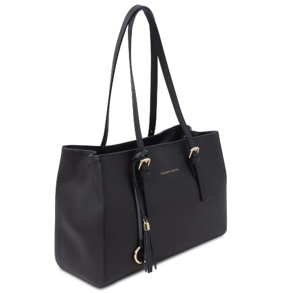 Tuscany Leather Borsa al Hombro en Piel Limitato a 3 giorni