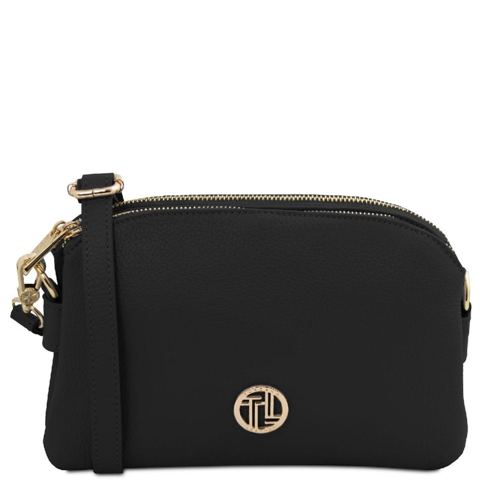 Tuscany Leather Sac Bandoulière en Cuir Souple Novità