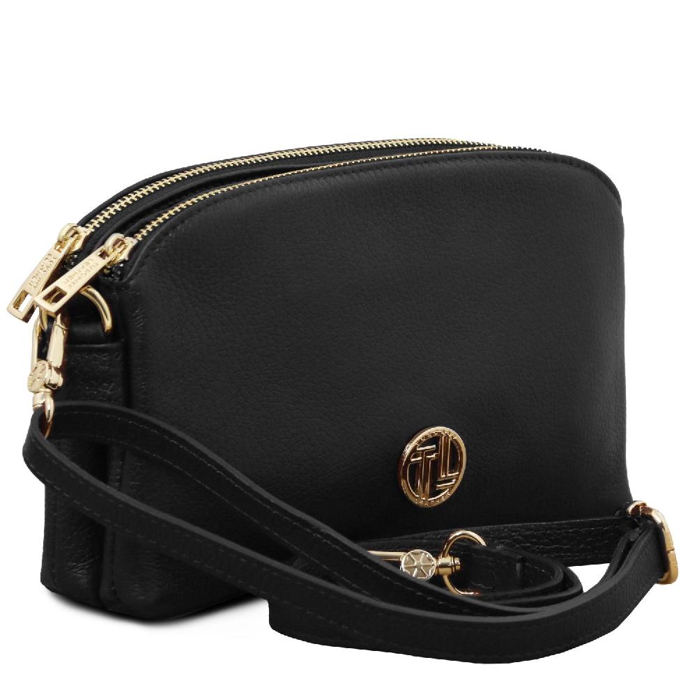 Tuscany Leather Sac Bandoulière en Cuir Souple Novità