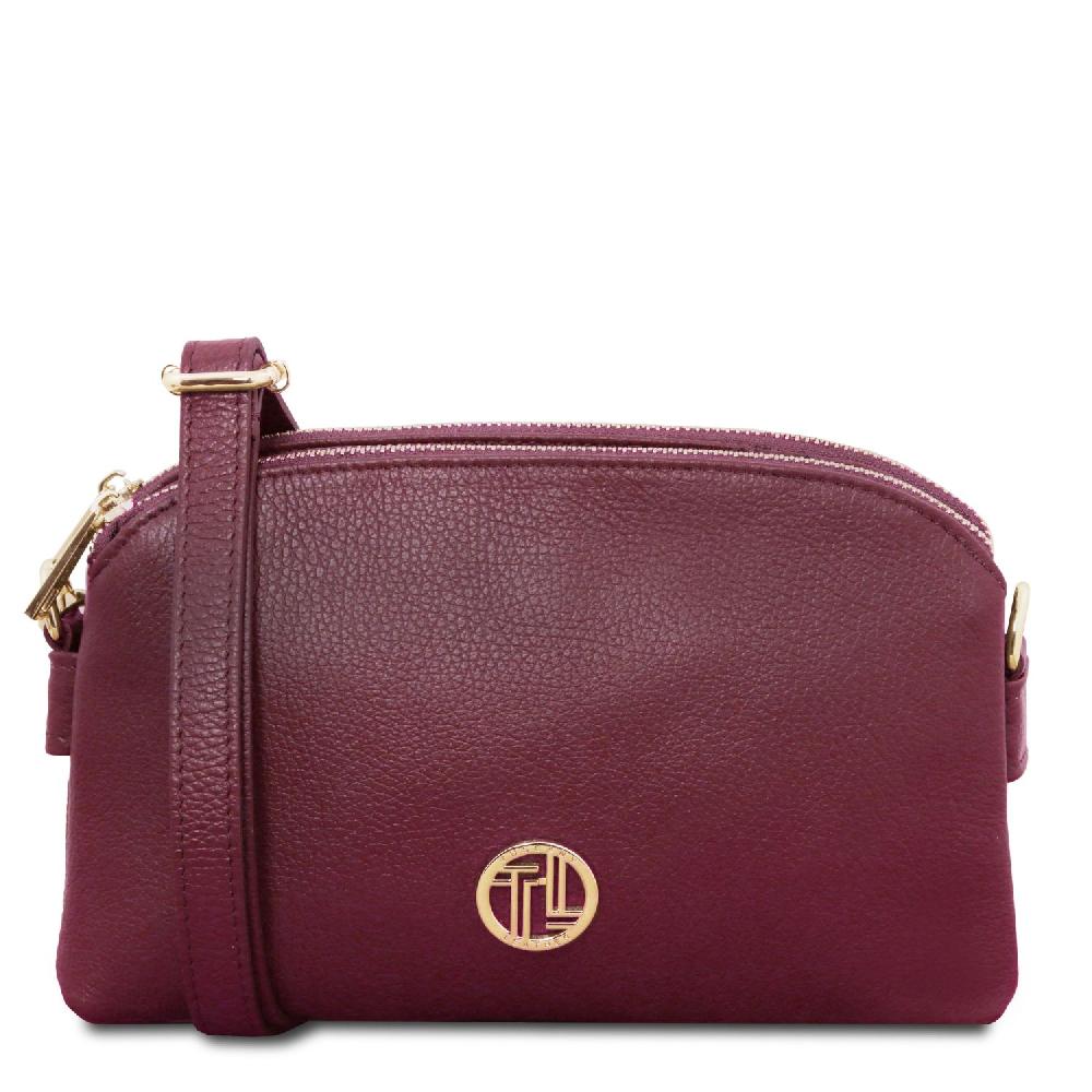 Tuscany Leather Sac Bandoulière en Cuir Souple Sconto