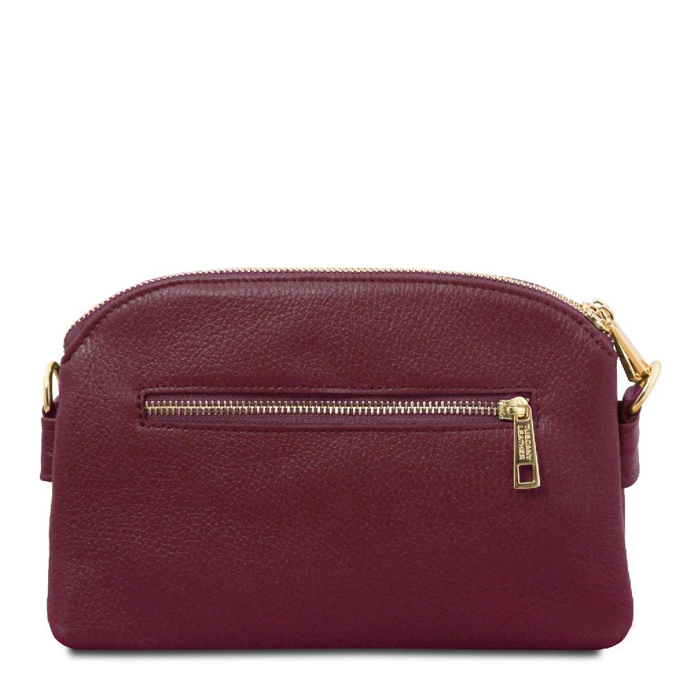Tuscany Leather Sac Bandoulière en Cuir Souple Sconto