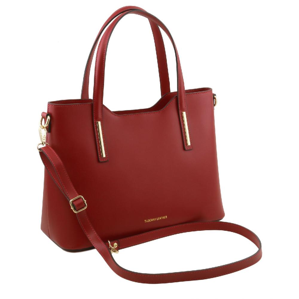 Tuscany Leather Sac Cabas en Cuir Italy