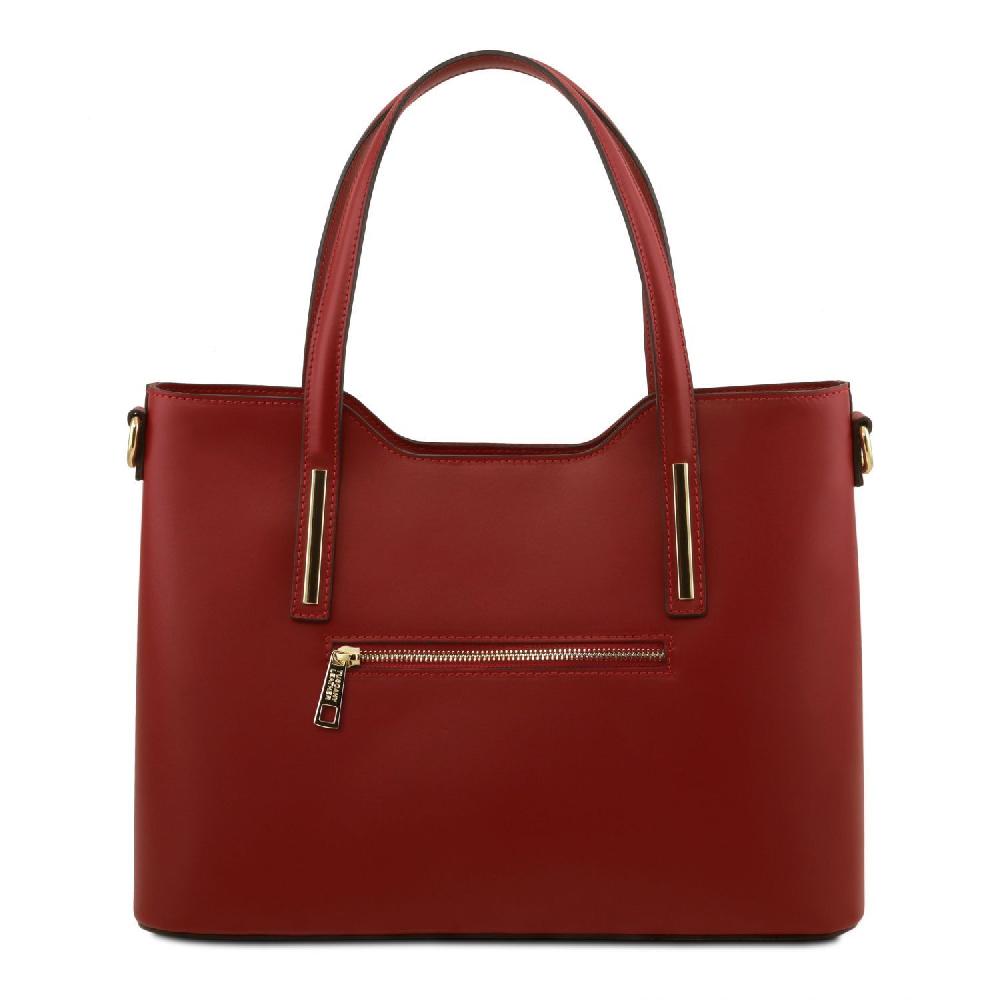 Tuscany Leather Sac Cabas en Cuir Italy