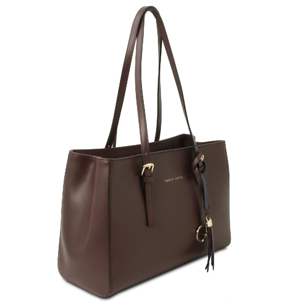 Tuscany Leather Sac Bandoulière en Cuir Promozione Limitata