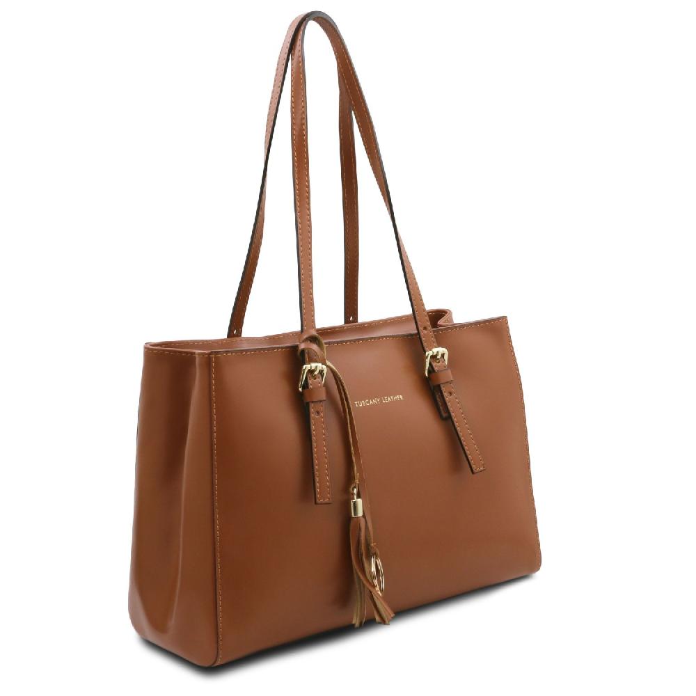 Tuscany Leather Sac Bandoulière en Cuir Fino Al -60%